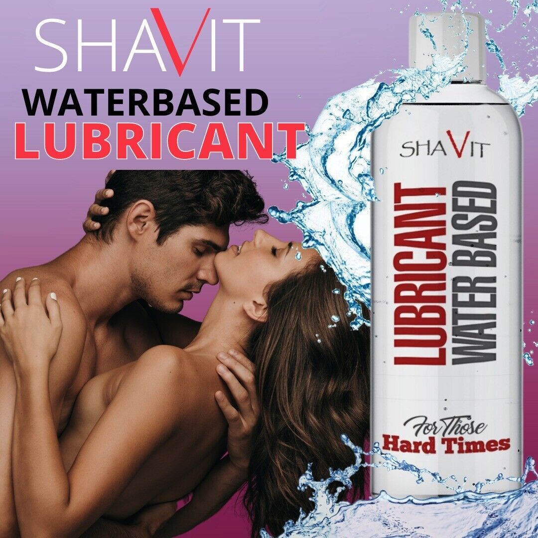 Shavit Long Lasting Lubricant - Water Based Lube Personal Natural Feel Sex Gel Shavit Long Lasting Lubricant - Water Based Lube Personal Natural Feel Sex Gel